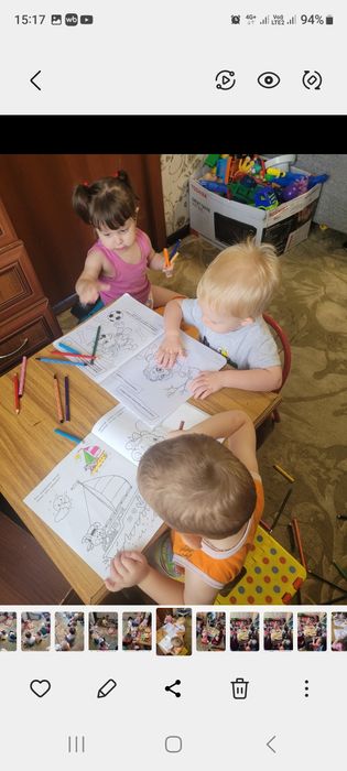 Услуги няни для малышей