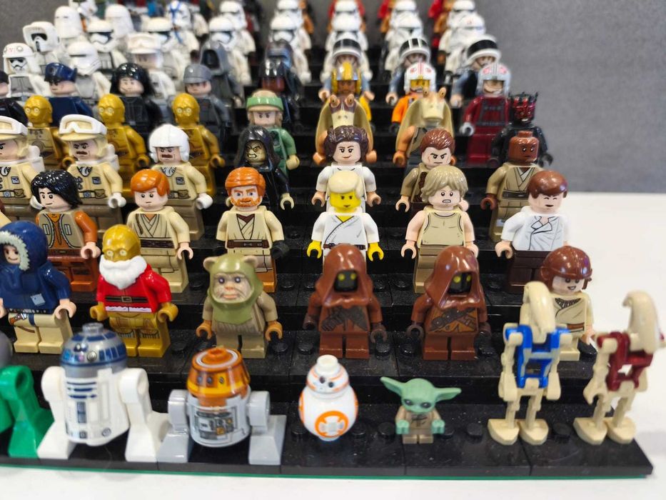 LEGO STAR WARS Минифигурки