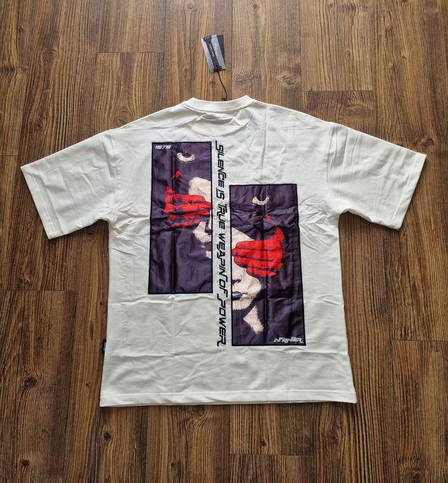 Страхотни тениски INFINGTER овърсайз,  унисекс размер S M L XL 2XL
Най-висок к