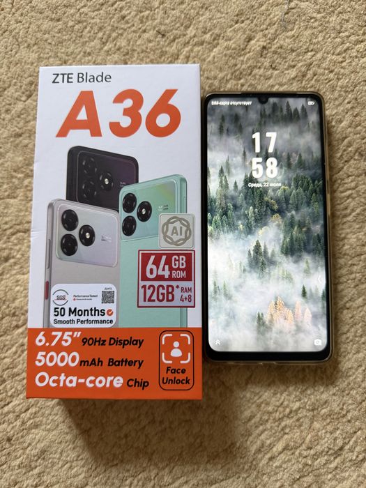 Продам ZTE Bade A36.