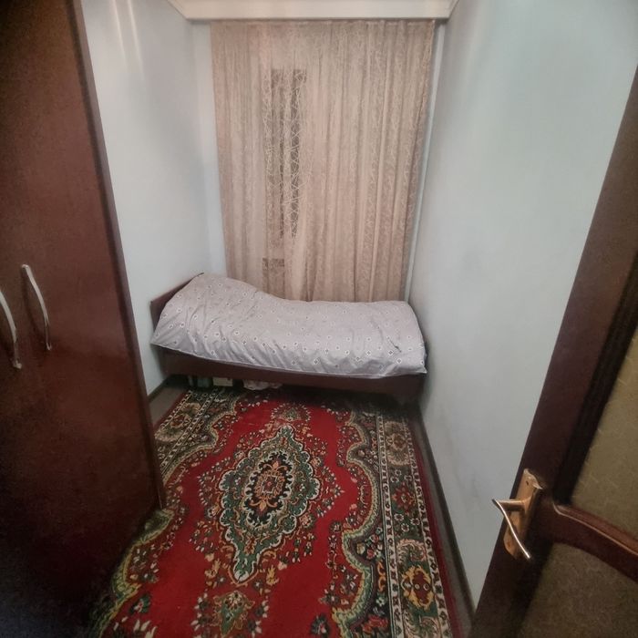 Sebzorda 3 xonali kvartira sotiladi, G'ofur g'ulom metrosi yonida