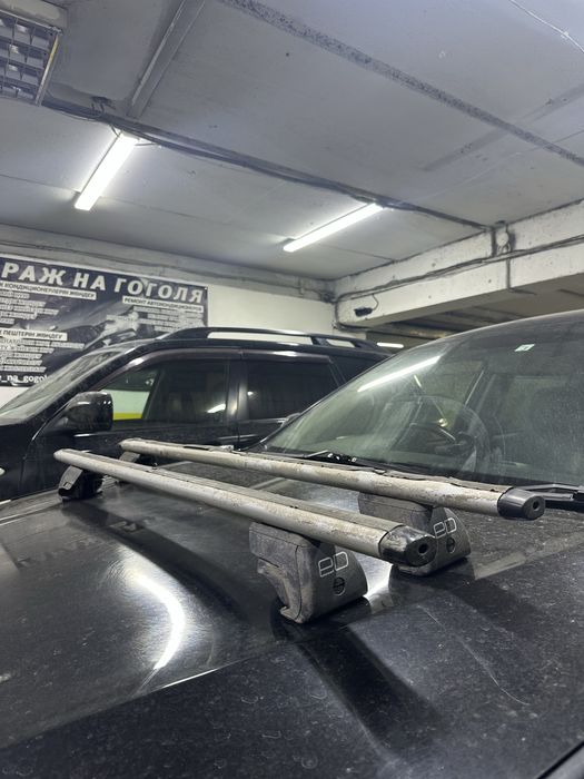 Релинги на субару легаси В4 универсальные