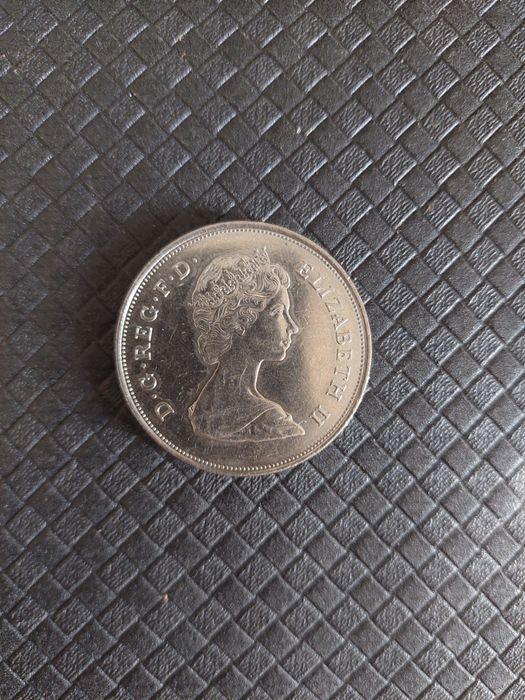 Moneda regina Elisabeth 4 august 1980