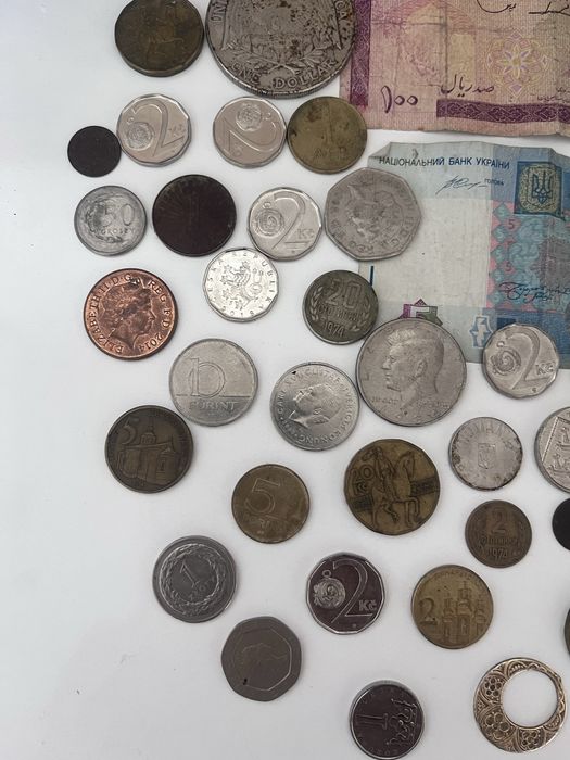 Стари монети и банкноти