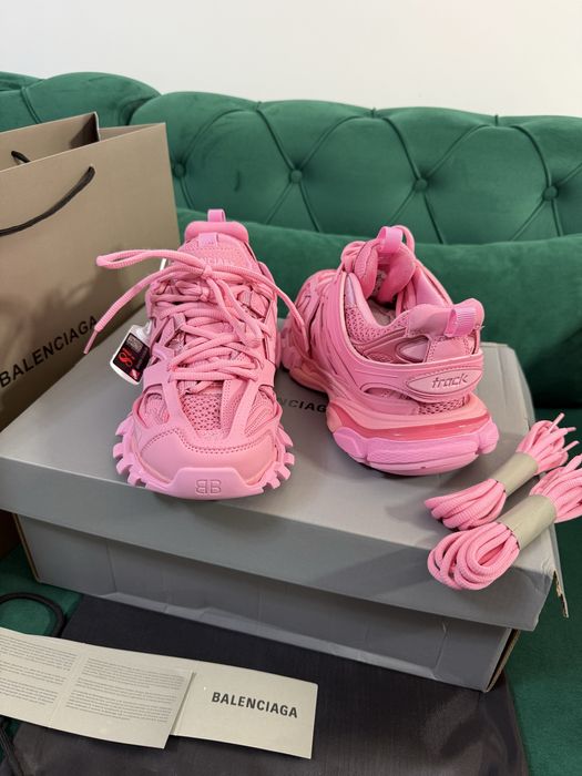 Adidasi Balenciaga Track piele naturala Full Box Premium colectie noua