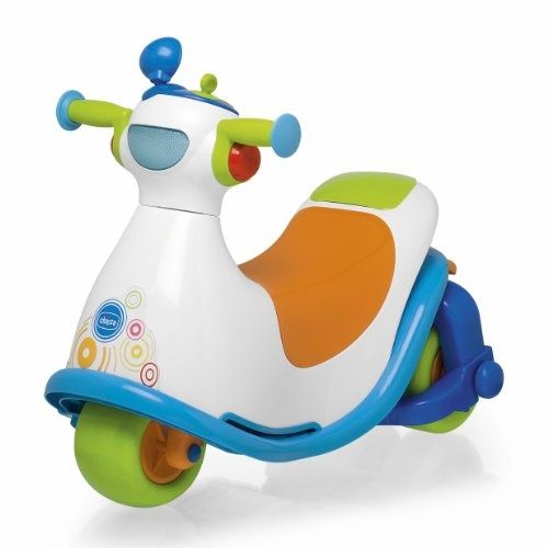 Детская машинка скутер, толокар chicco baby ride 4в1 (с 9 мес до 5 лет