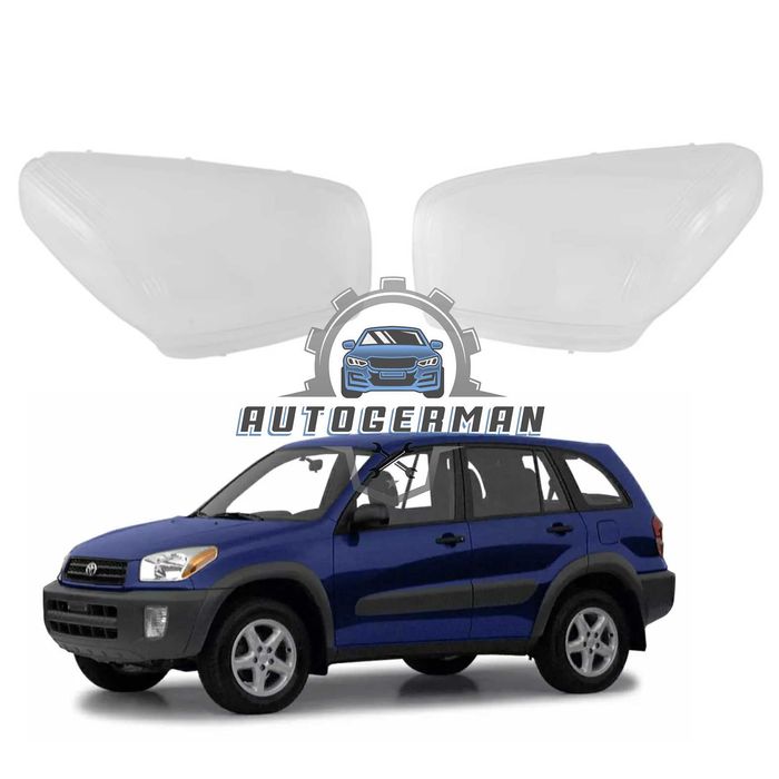 Капаци фарове Toyota RAV4 (01-04) стъкло фар крушки Тойота Рав4 xenon