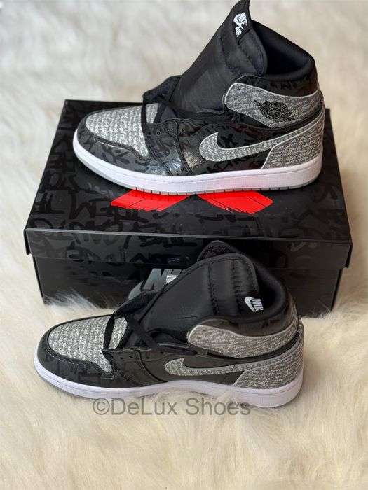 Jordan 1 Retro  High Rebellionare Full Box Verificare Colet