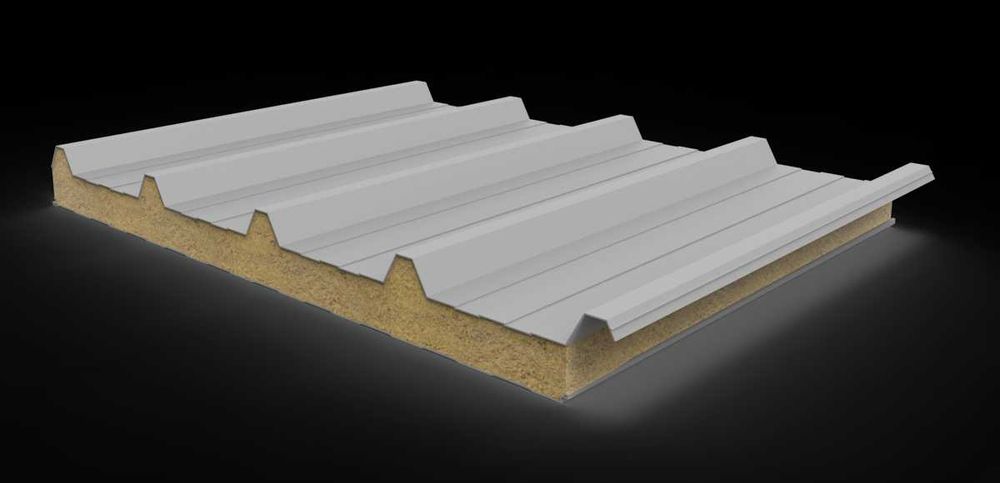 стеновый и кровельный сэндвич панели  на основе базальта