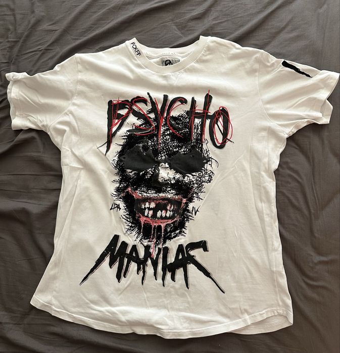 Тениска luda psycho  4