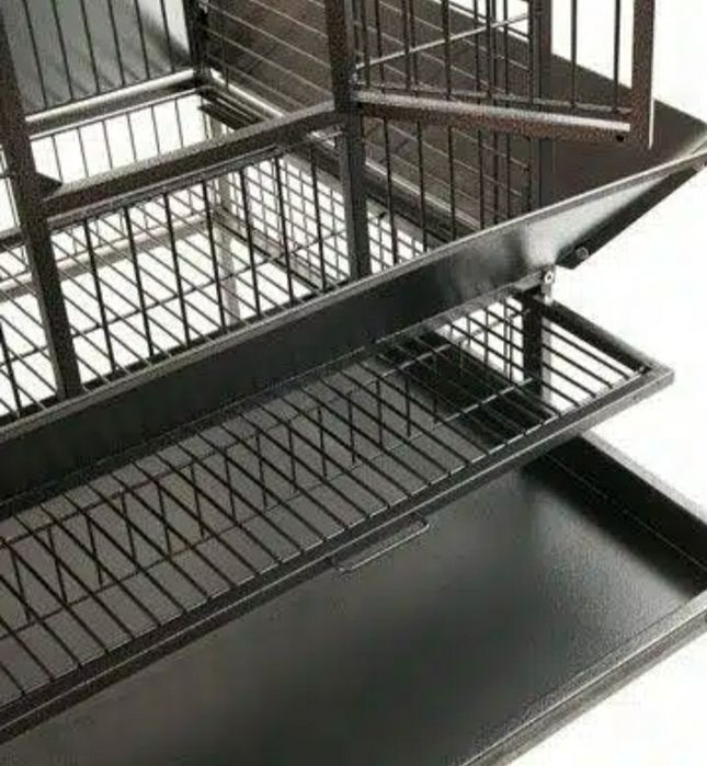 Промо!Голяма клетка за папагал: Жако,Амазона,Александър,отварящаотгоре