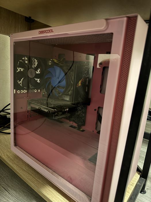 Срочно продам ПК + монитор 24" | i5-10400F, 16GB, SSD+HDD