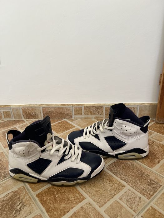 Jordan 6 Olympic London 2012