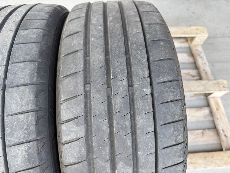 2бр. Летни Гуми С Борд 205/45R/17 -BRIDGESTONE- DOT:0422- 4.5мм. * 40€ за 2бр. *