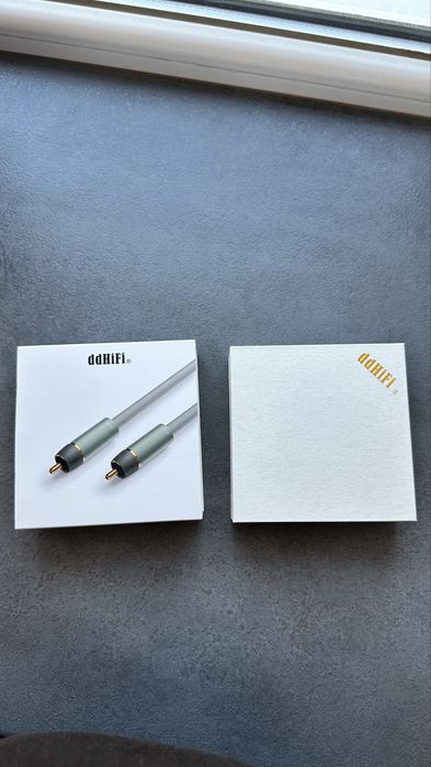 Cablu audio DD HiFi RC100C digital coaxial