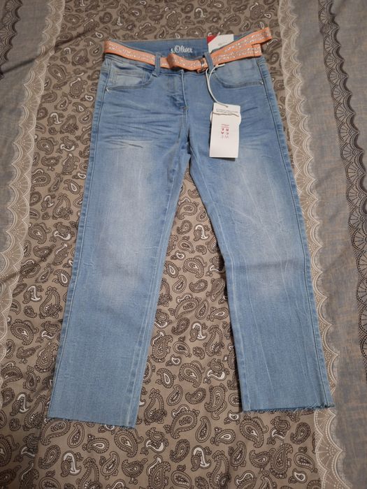 Детски дънки за момиче