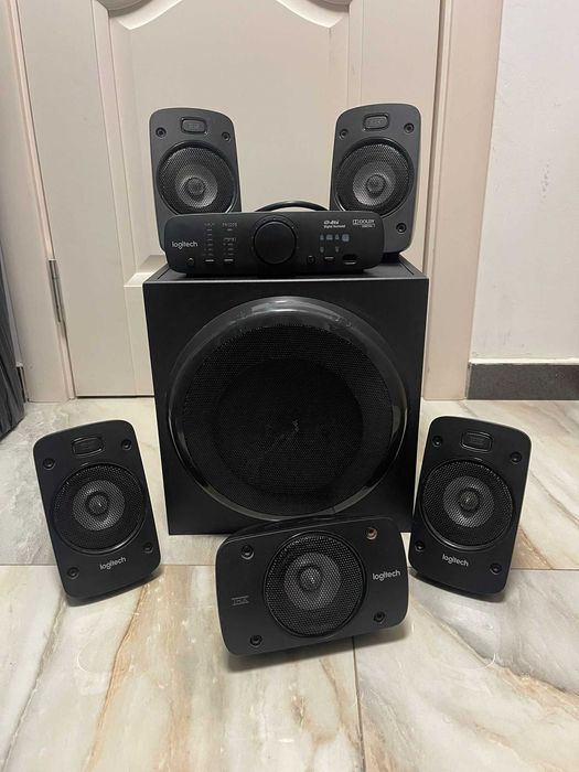 SISTEM AUDIO LOGITECH Z906 5.1, 500W RMS (46927)