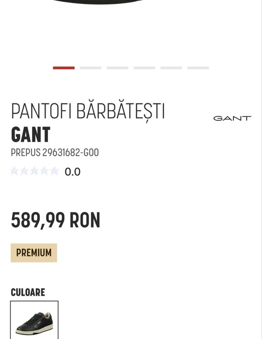 Încălțăminte Gant Adidași Bărbați