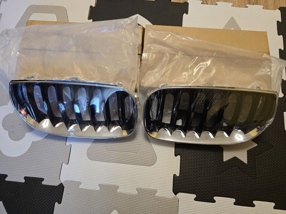 Решетки BMW X3 E83 фейслифт