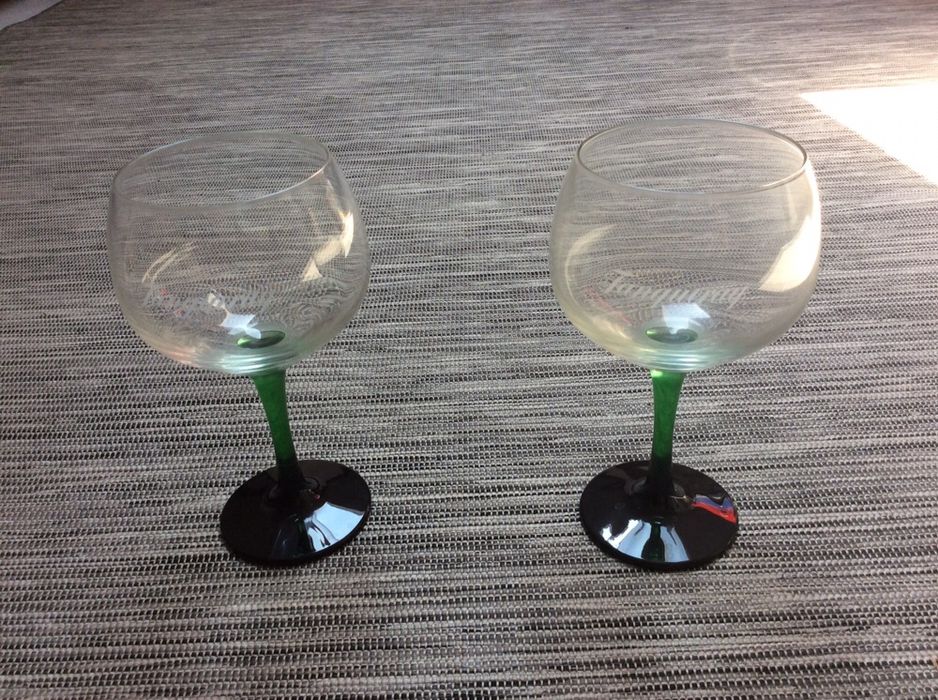 сервиз за ракия с позлата