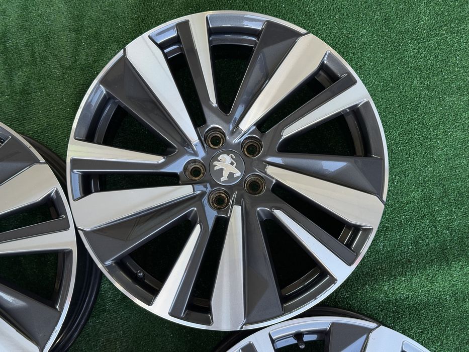 4бр. ОТЛИЧНИ 19” Оригинални Джанти *WASHINGTON* 5х108 за -PEUGEOT/CITROEN/DS/OPEL- 7.0Jx19H2, ET38