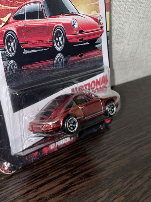 Hor wheels porche 911 chase