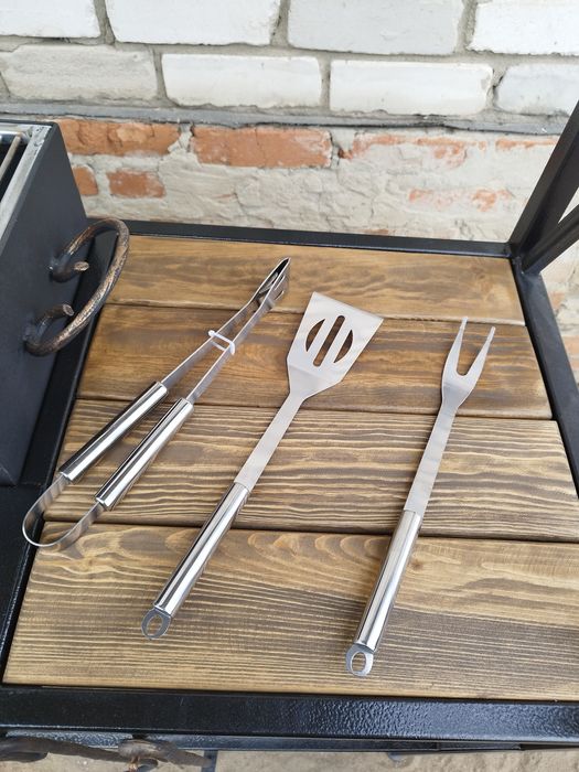 Мангал с крышей.