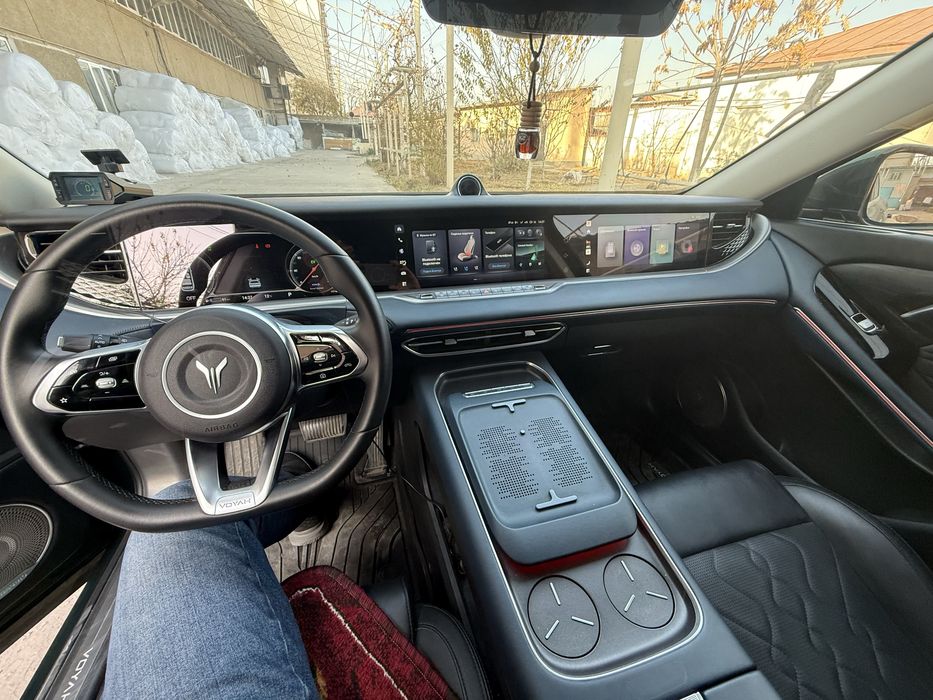 Voyah Free Oppolo Tech Full 2024 Hybrid