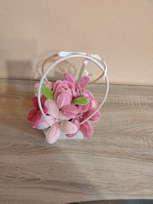 Ръчно изработени  цветя-вечни,цени  от 15€