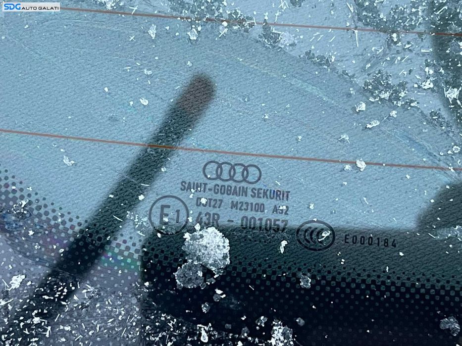 Luneta Geam Sticla Audi A4 B8 Berlina Sedan 2008 - 2015 [C1869]