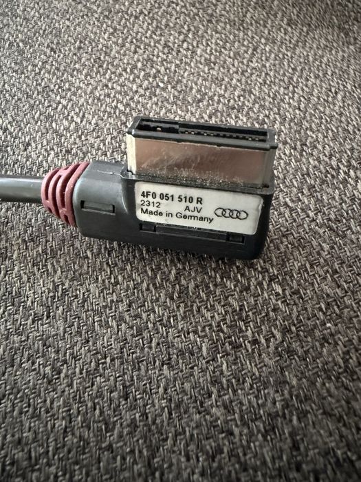 Audi ipod Ami kabel Blei 4F0 051 510R