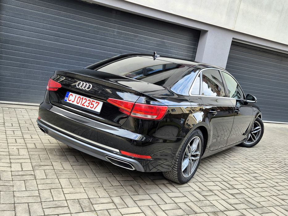 Audi A4- 2019/04- Facelift- Automat- 2.0 TDI- 190CP- Garantie 24 Luni