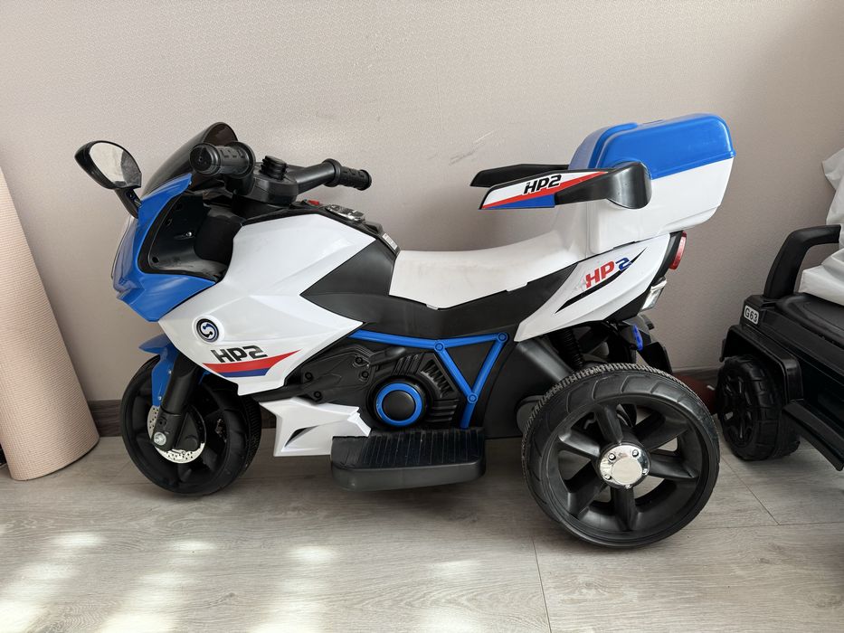 Мотоцикл детский