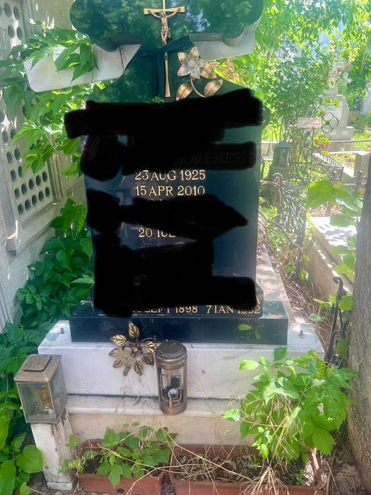 Vand urgent loc de veci in cimitirul Iancu Nou