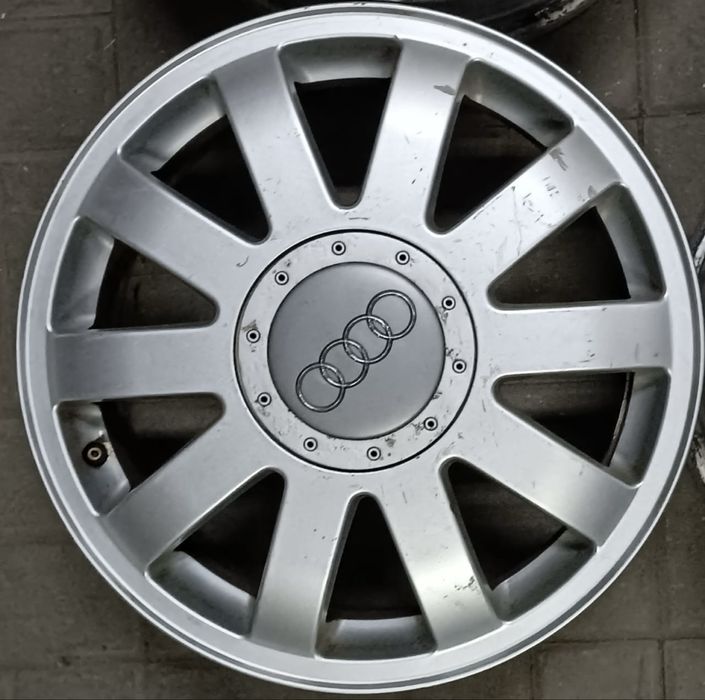 Диски на ауди R16  б/у из Германии