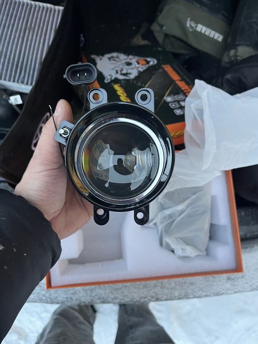 Протива туманки на камри