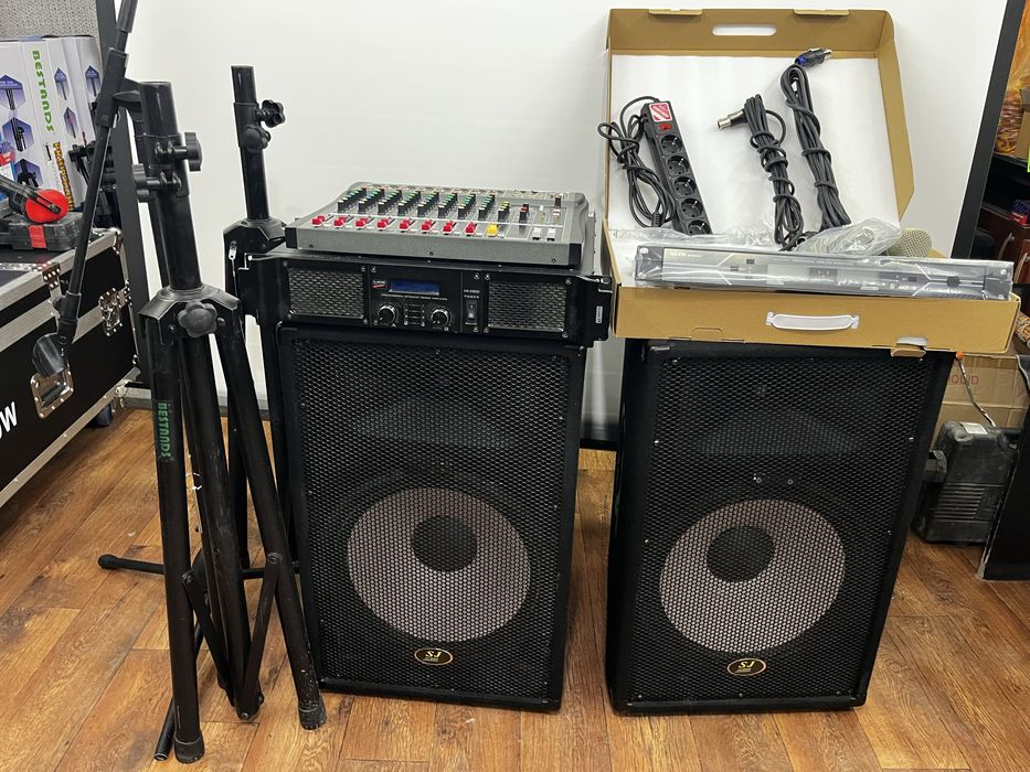 Музыкальный аппаратура