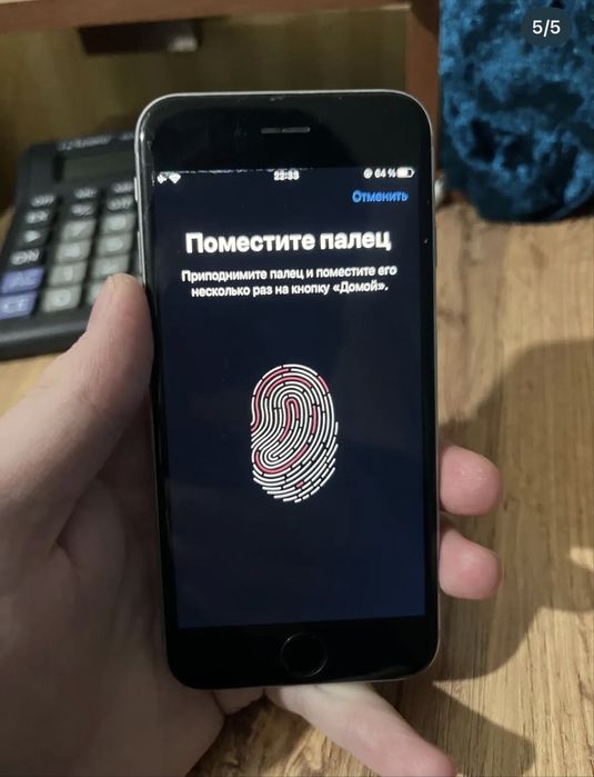 Айфон 6s не вскрывался