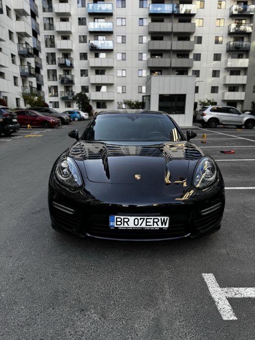 Porsche Panamera S Facelift