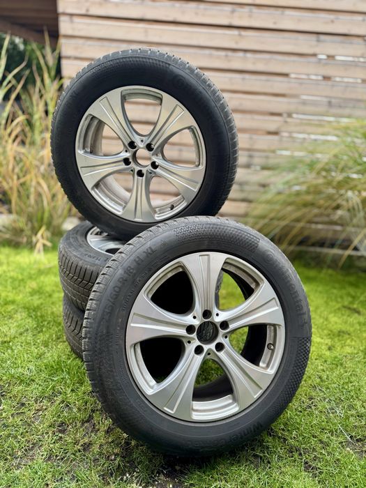 Set jante originale mercedes GLC CU ANVELOPE IARNA 235/60/18 ca noi