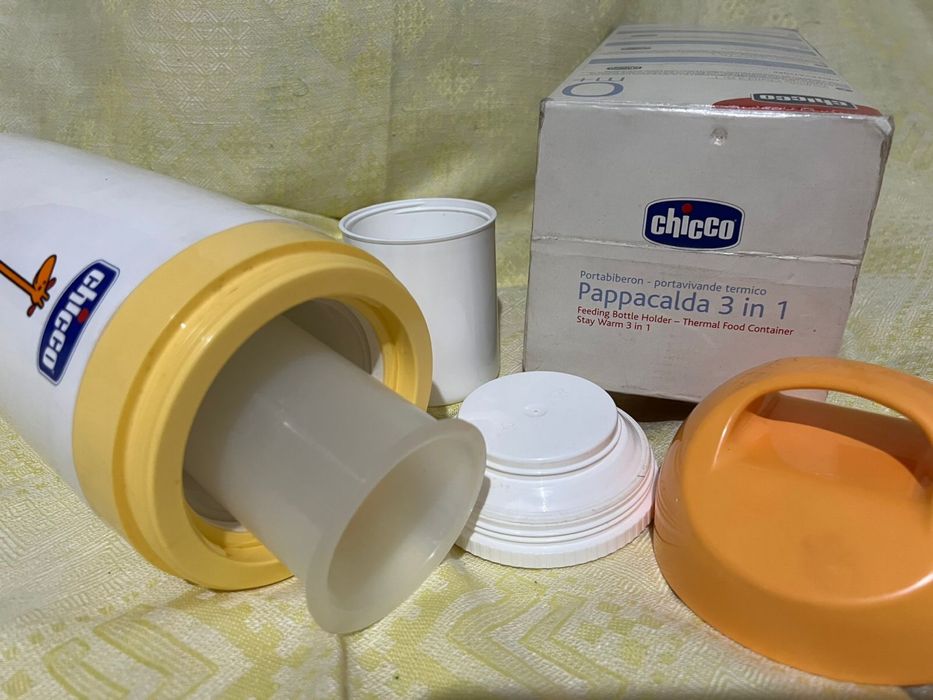 Термос детский 3 в 1