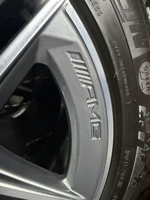 Mercedes AMG 19” Original Джанти с Michelin Pilot Alpin