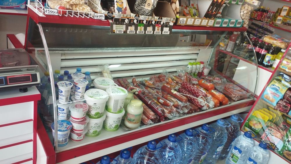 Vetrina muzlatgich dökon uchun