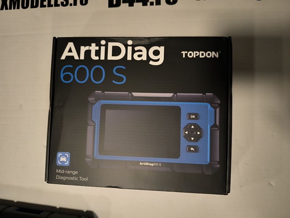 Tester OBD, Topdon Artidiag 600s (Autel, Launch)