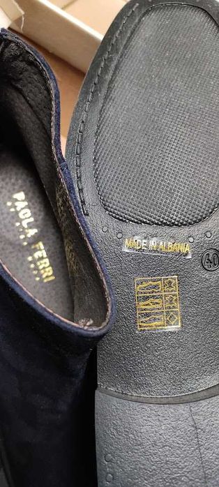 Botine Paola Ferri si cizme de dama velur