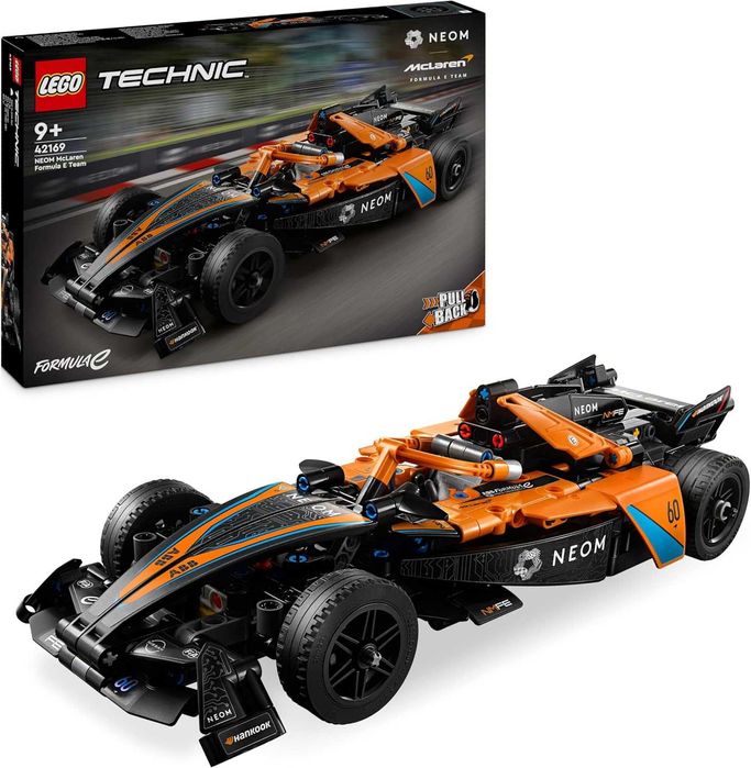 LEGO Technic 42169 - NEOM McLaren Formula E Race Car