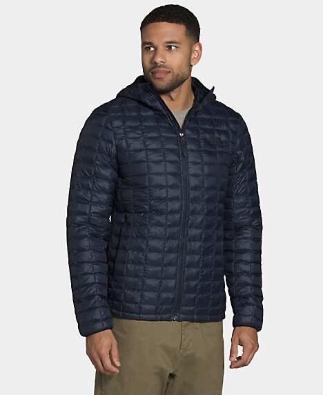 The North Face Thermoball Eco Hooded Jacket - мъжко яке - р.М