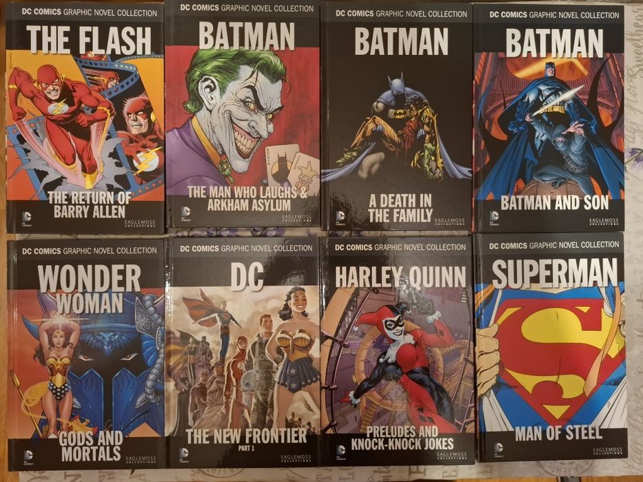 Графични романи DC COMICS collection