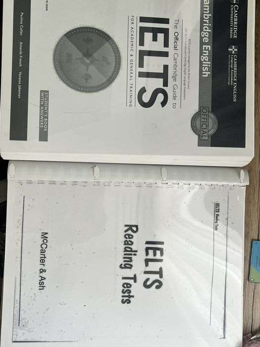 Продам книги для английского и ielts