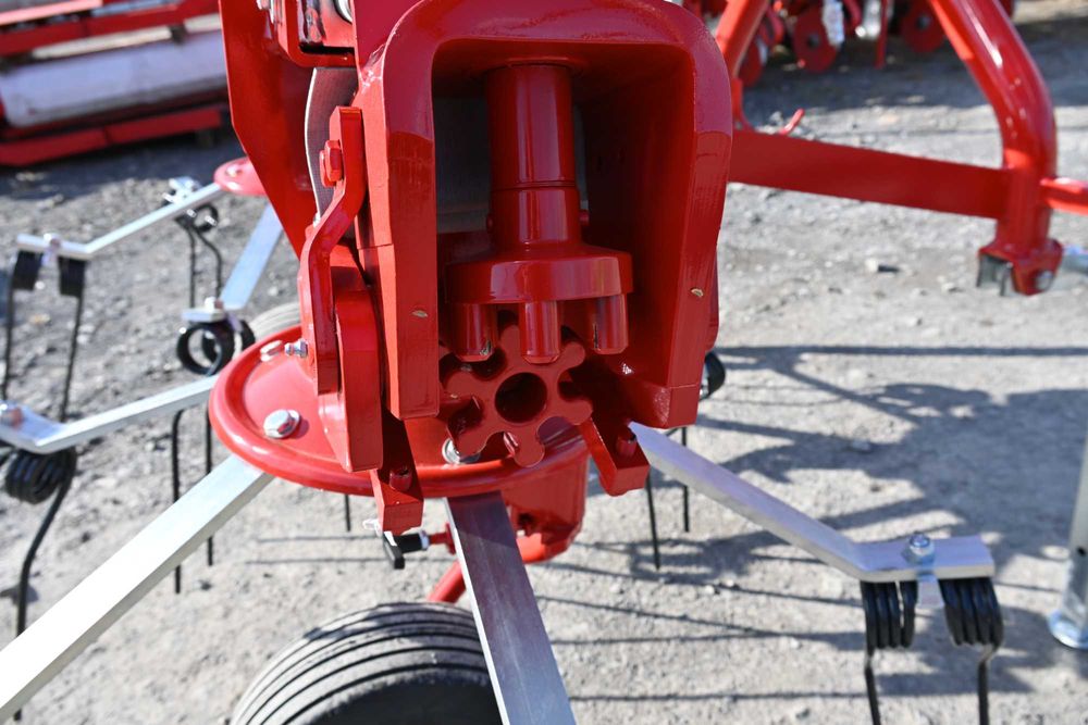 Grebla de ravasit hidraulica DA ROS GIM400 HY - fabricat in ITALIA